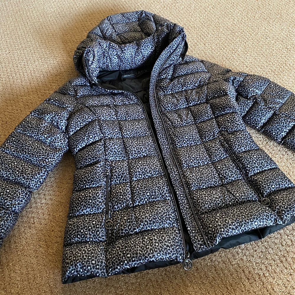 Michael Kors Leopard Jacket
